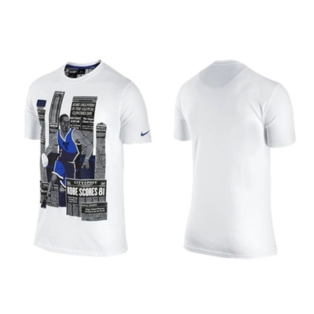 Camiseta Dri-FIT Kobe Darko (100/blanco/azul)