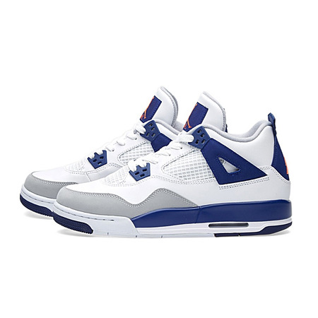 Air Jordan IV Retro (GS) "Deep Royal" (132)