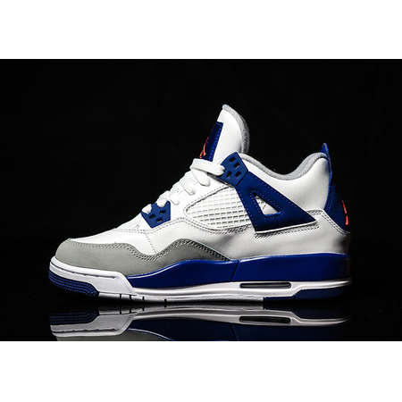 Air Jordan IV Retro (GS) "Deep Royal" (132)