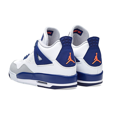 Air Jordan IV Retro (GS) "Deep Royal" (132)