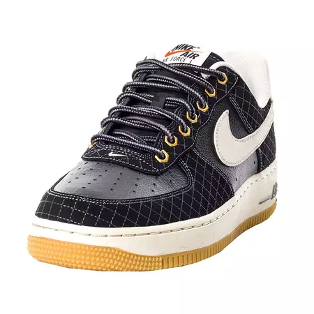 Air Force 1 Low "Black Gum" (095/black/light brown)