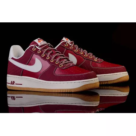 Air Force 1 Low "Team Red" (625/team red/light brown)