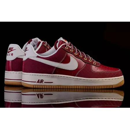 Air Force 1 Low "Team Red" (625/team red/light brown)