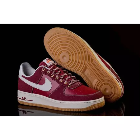 Air Force 1 Low "Team Red" (625/team red/light brown)