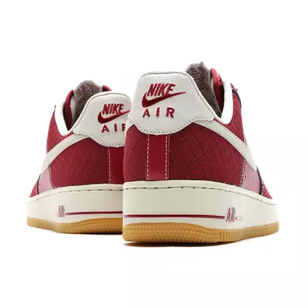 Air Force 1 Low "Team Red" (625/team red/light brown)