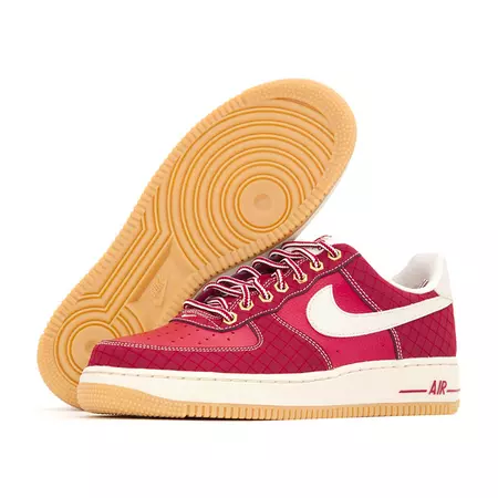 Air Force 1 Low "Team Red" (625/team red/light brown)