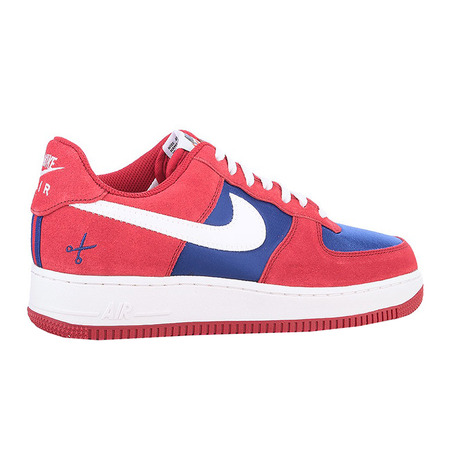 Air force 1 rojo con azul best sale