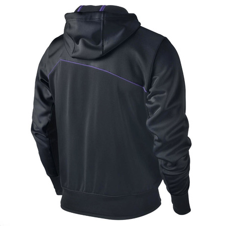 Kobe Sudadera Hybrid FZ Fleece Hoody (012/negro/purpura)