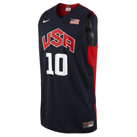 Camiseta Nike Réplica Bryant "USA" (451/navy/rojo/blanco)