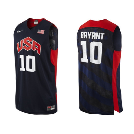 Camiseta Nike Réplica Bryant "USA" (451/navy/rojo/blanco)