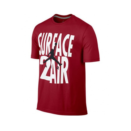 Jordan Camiseta Air From Surface 2 (695/rojo/blanco/negro)