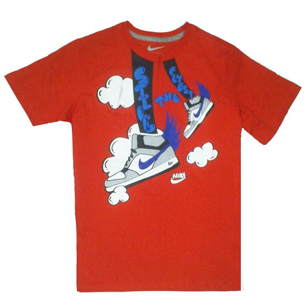 Nike Camiseta Bball Sneaker DNA (8-15 años)(846/naranja)