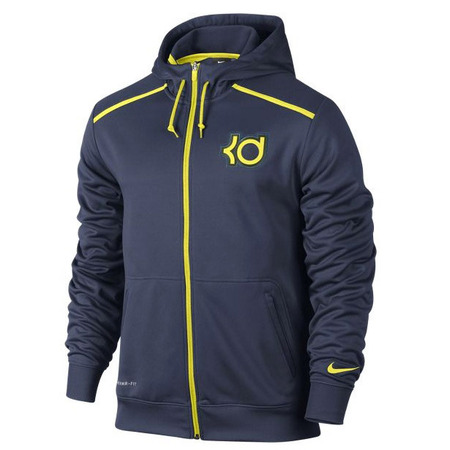 KD Sudadera Capucha Hero FZ Hoody (413/navy/amarillo)