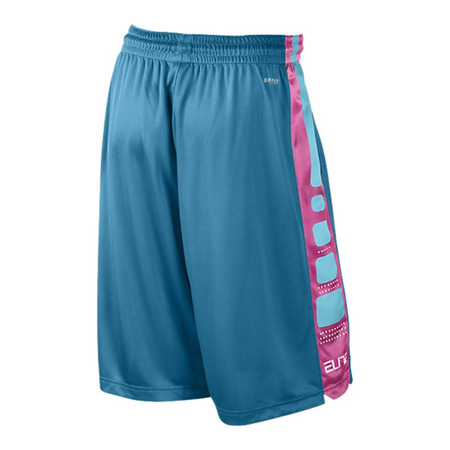 Nike Short Elite Stripe (414/azul/rosa)