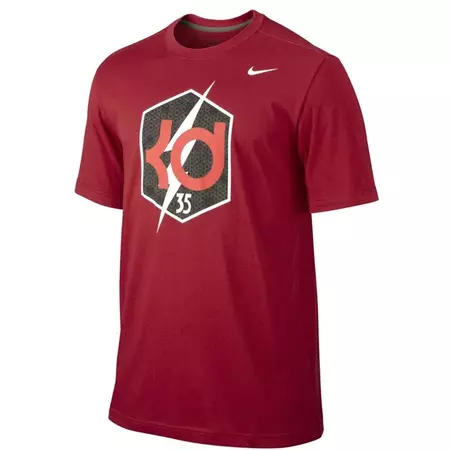 KD DC Crest Tee (606/rojo/negro/blanco)