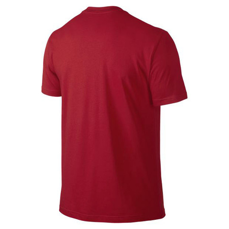 Camiseta Nike "The Swoosh Net" (657/rojo/blanco/negro)