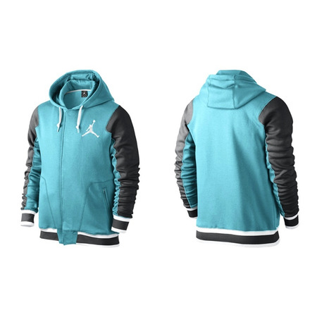 Jordan Varsity Hoody 2.0 "Turquoise" (456/turquesa/negro/blanco)