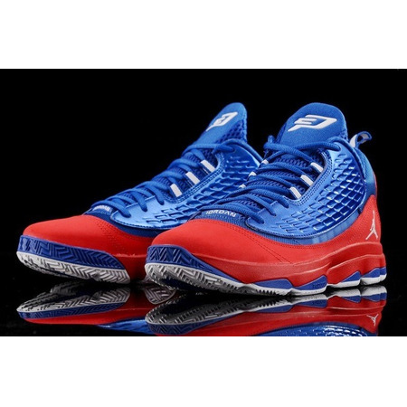 Jordan CP3. VI AE "Los Angeles Clippers" (607/rojo/royal/blanco)