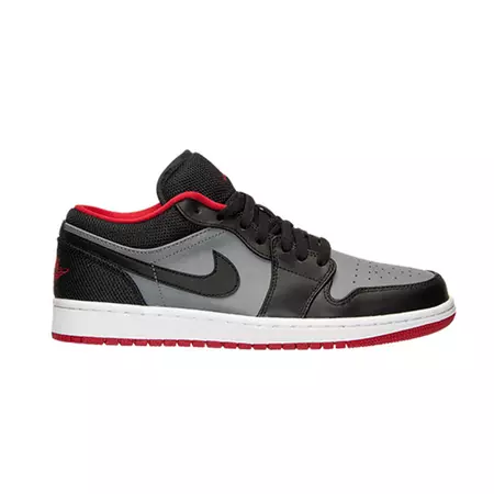 Air Jordan 1 Low "Night Red" (020/negro/rojo/cool grey)