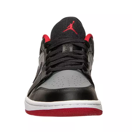 Air Jordan 1 Low "Night Red" (020/negro/rojo/cool grey)