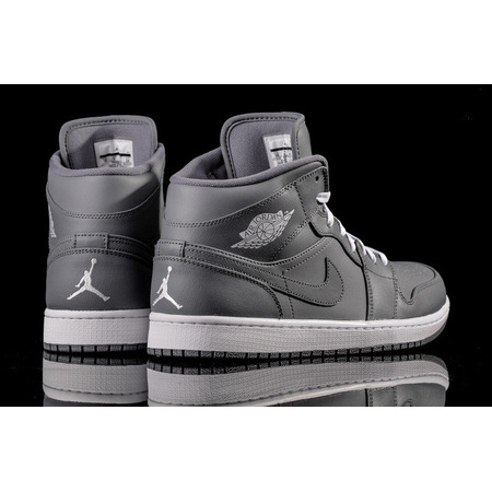 Air Jordan 1 Mid "Cool Grey" (003/gris/blanco)