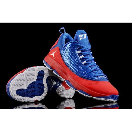 Jordan CP3. VI AE "Los Angeles Clippers" (607/rojo/royal/blanco)