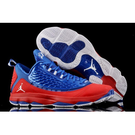 Jordan CP3. VI AE "Los Angeles Clippers" (607/rojo/royal/blanco)