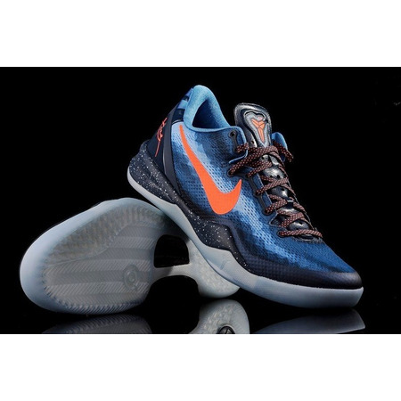 Kobe 8 System "Blitz Blue" (401/azul/naranja)