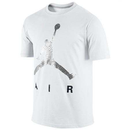 Jordan Camiseta Jumpman Air Tee (104/blanco/plata)
