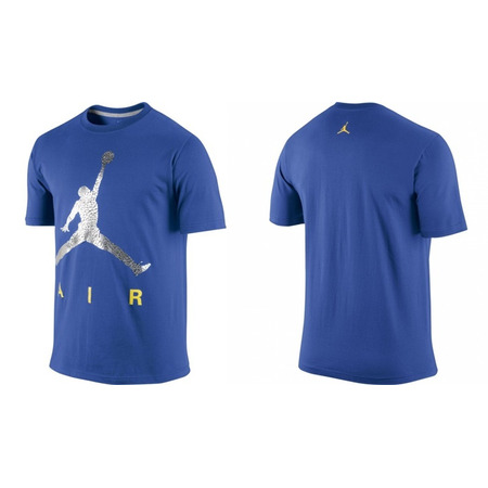 Jordan Camiseta Jumpman Air Tee (474/azul/plata/amarillo)