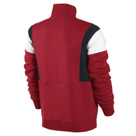 Chaqueta Nike BB Air Time (657/rojo/blanco/negro)