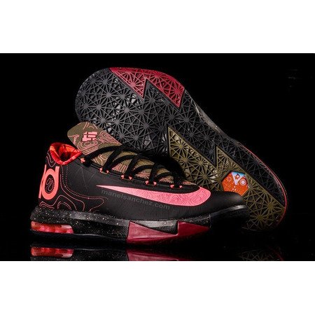 KD VI "Metereology" (006/negro/rosa/kaki)