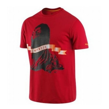 Lebron Camiseta The Witness Pride (611/rojo)