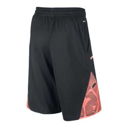 LeBron Beast Short (010/negro/mango)