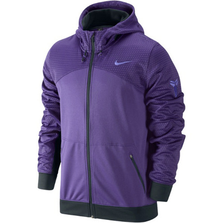 Sudadera Cap Kobe Dominator Hero Full-Zip (547/purple/negro)