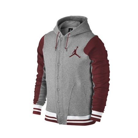 Jordan Varsity Hoody 2.0 "Grey Claret" (065/gris/burdeos)