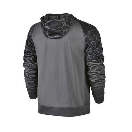 Sudadera Capucha Lebron Hero Premium Full-Zip (060/Antracita/Negro/Rojo)