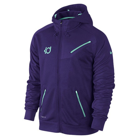 KD 7 Hero Premium Full-Zip (547/purpura/turquesa)