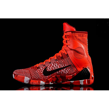 Kobe 9 Elite "Christmas" (600/brightcrimson/negro/blanco)