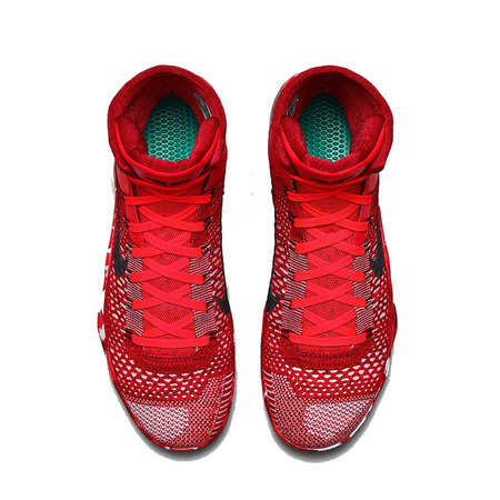 Kobe 9 Elite "Christmas" (600/brightcrimson/negro/blanco)