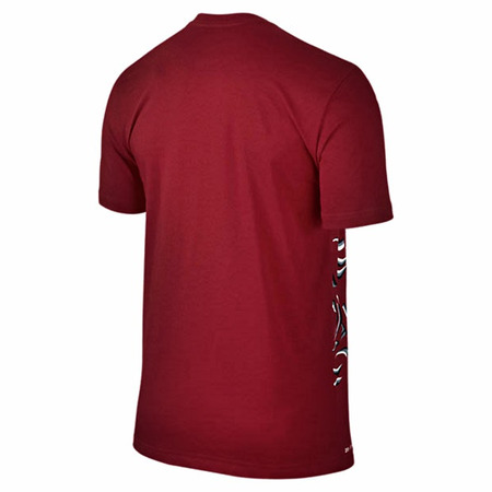 Camiseta Lebron Lion (687/rojo/blanco)