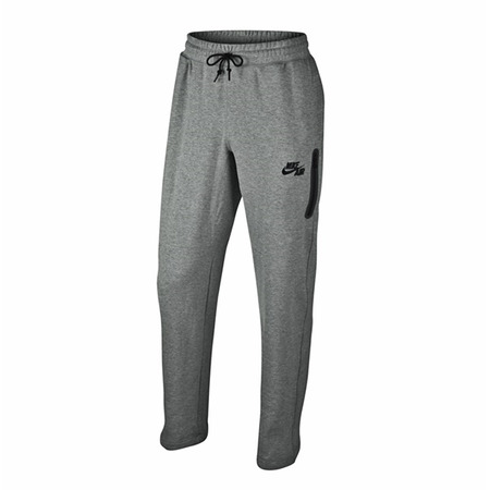 Nike Pantalón Basketball Pivot (064/gris/negro)