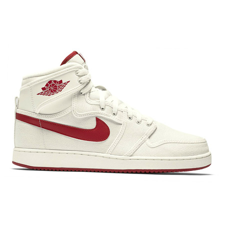 Air Jordan 1 Ko High Og "Timeless Canvas" (102/sail/varsity red)