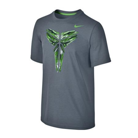 Camiseta Niño Kobe Sheath TD (494/gris/verde)