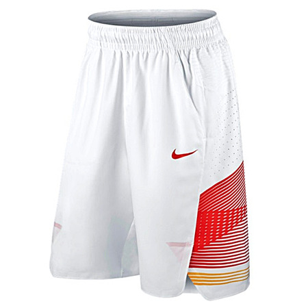 Short Basket Original España (100/blanco/rojo/amarillo)