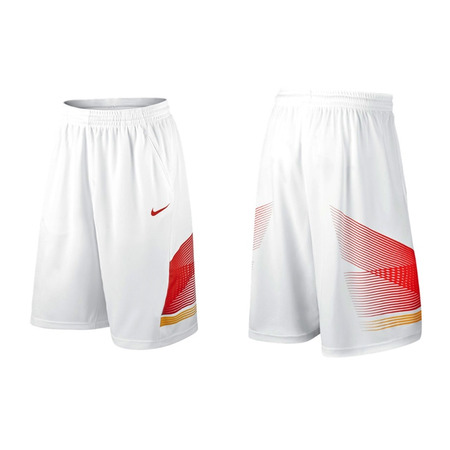 Short Réplica Basket España (100/blanco/rojo/amarillo)