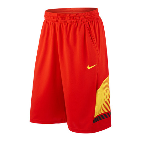 Short Réplica Basket España (600/rojo/amarillo)