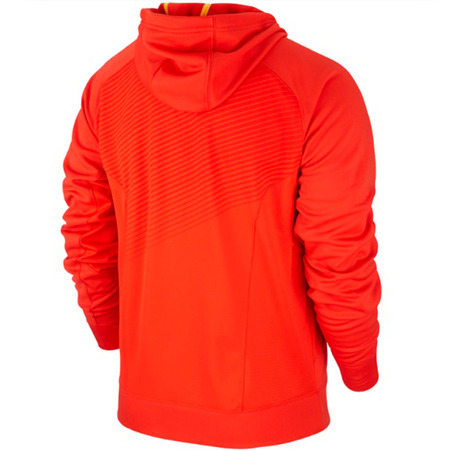 Sudadera Capucha Basket España (600/rojoamarillo)