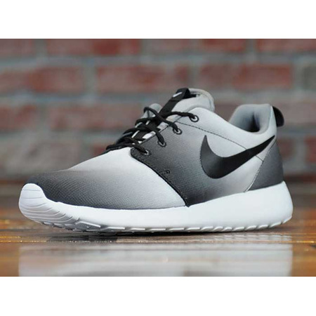 Nike Roshe One Print "Eclipse" (015/negro/blanco/gris)