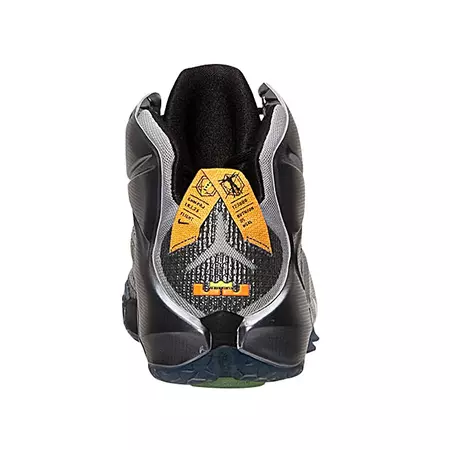 Lebron XII "Flight" (080/wolfgrey/bright citrus/negro)